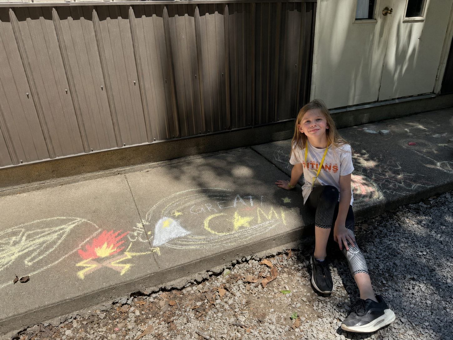 A child whose life is changed by Greater Camp