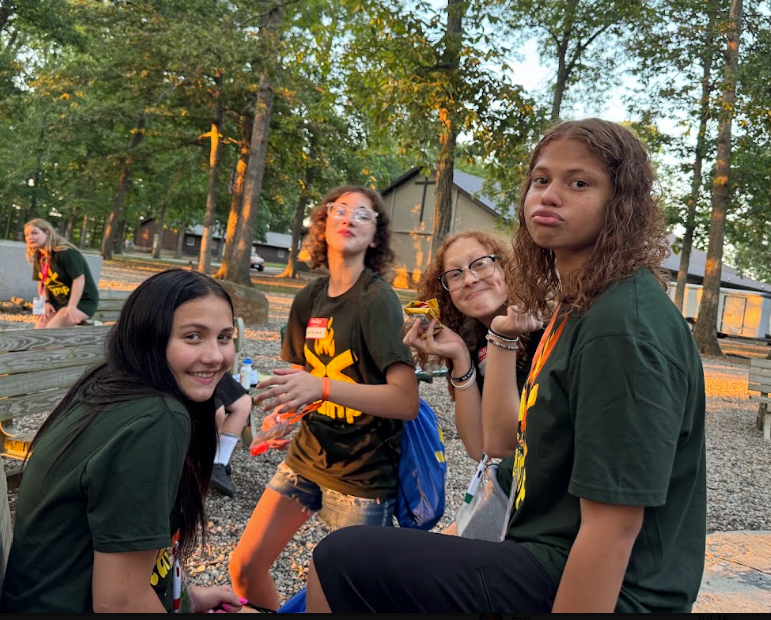 Friendships formed at Greater Camp
